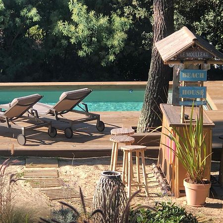 Chambre D'Hotes Pyla Sur Mer ラ・テスト・ド・ビュシュ エクステリア 写真