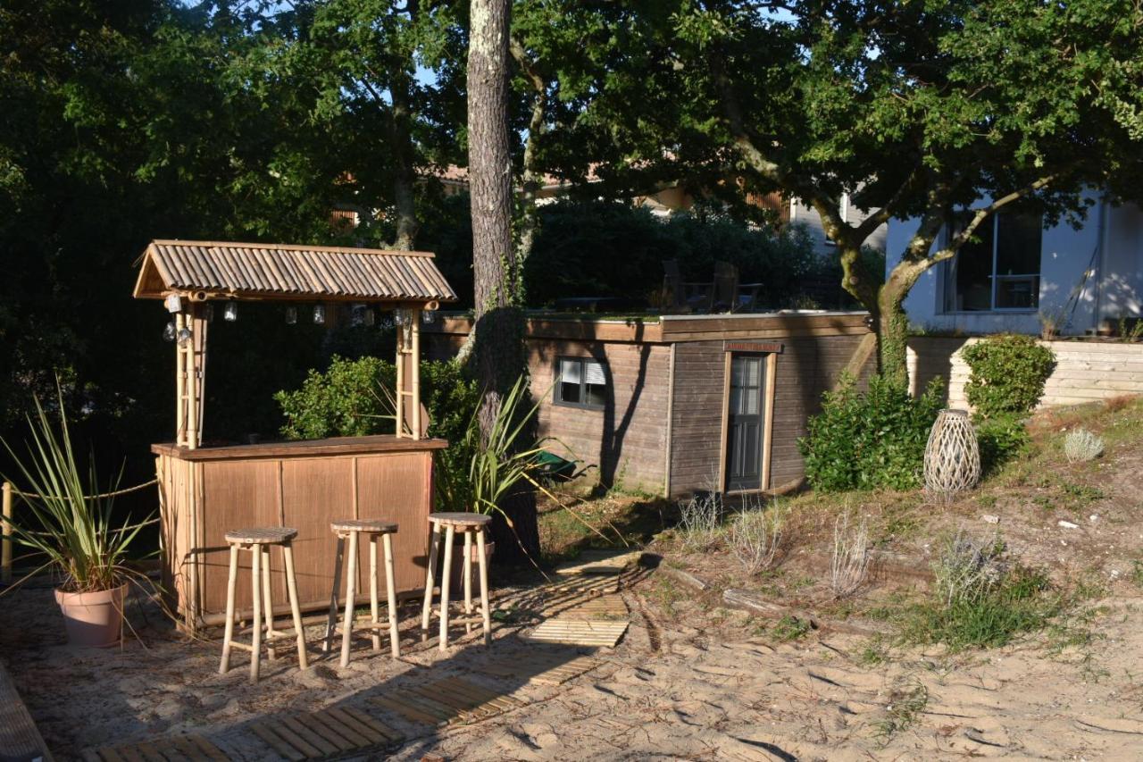 Chambre D'Hotes Pyla Sur Mer ラ・テスト・ド・ビュシュ エクステリア 写真