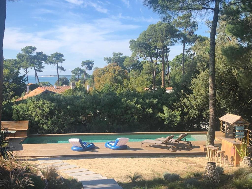 Chambre D'Hotes Pyla Sur Mer ラ・テスト・ド・ビュシュ エクステリア 写真