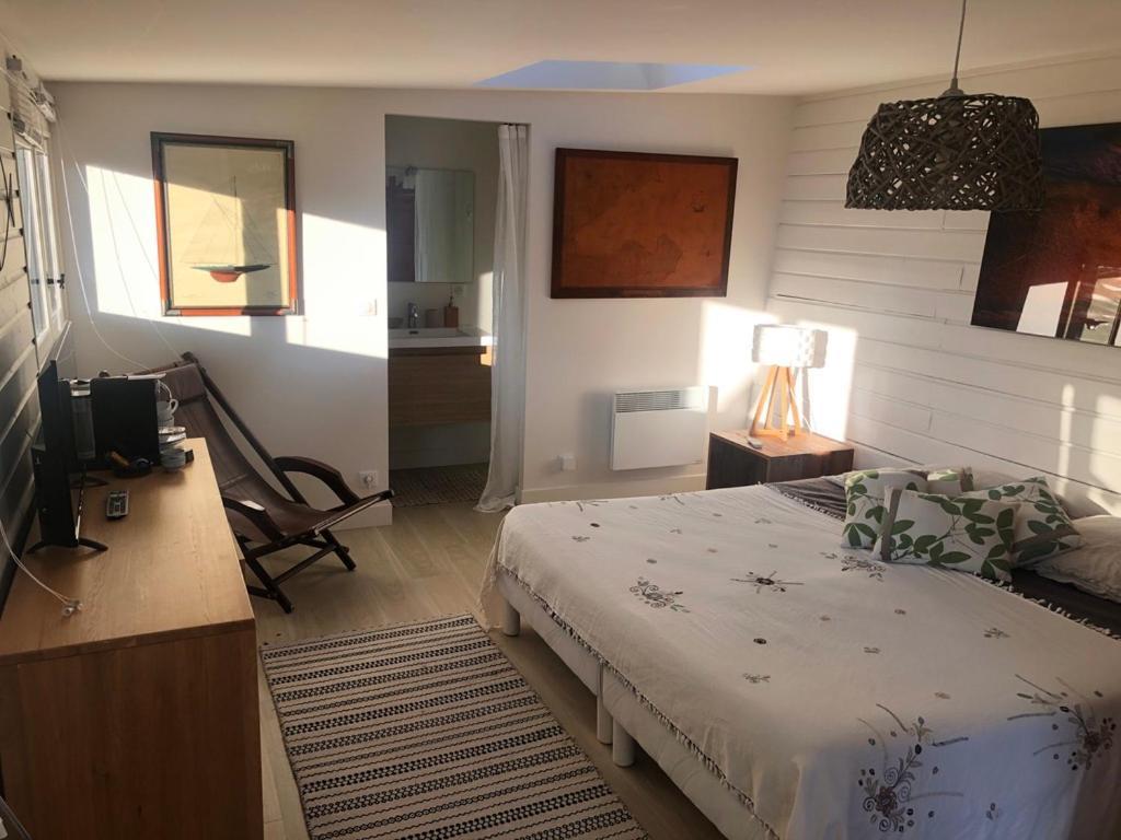 Chambre D'Hotes Pyla Sur Mer ラ・テスト・ド・ビュシュ エクステリア 写真