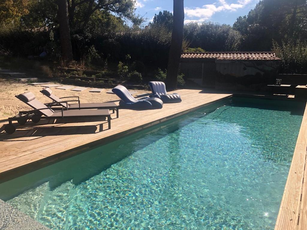 Chambre D'Hotes Pyla Sur Mer ラ・テスト・ド・ビュシュ エクステリア 写真