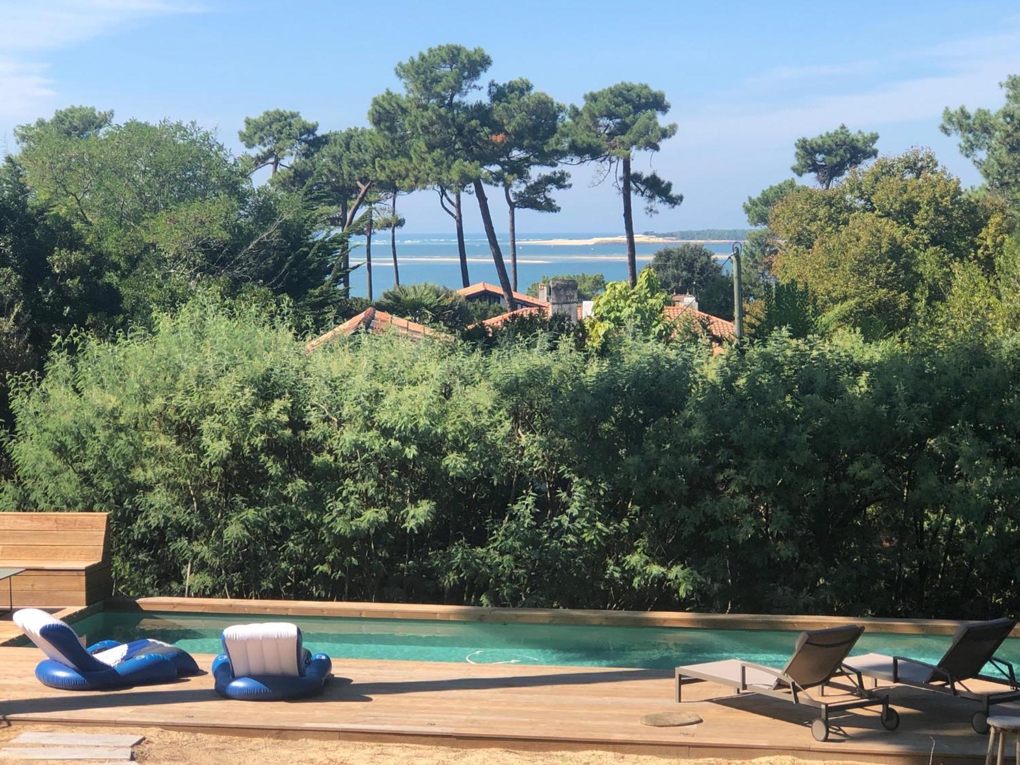 Chambre D'Hotes Pyla Sur Mer ラ・テスト・ド・ビュシュ エクステリア 写真